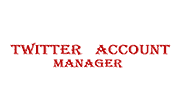 TwitterAccountManager