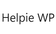 HelpieWP