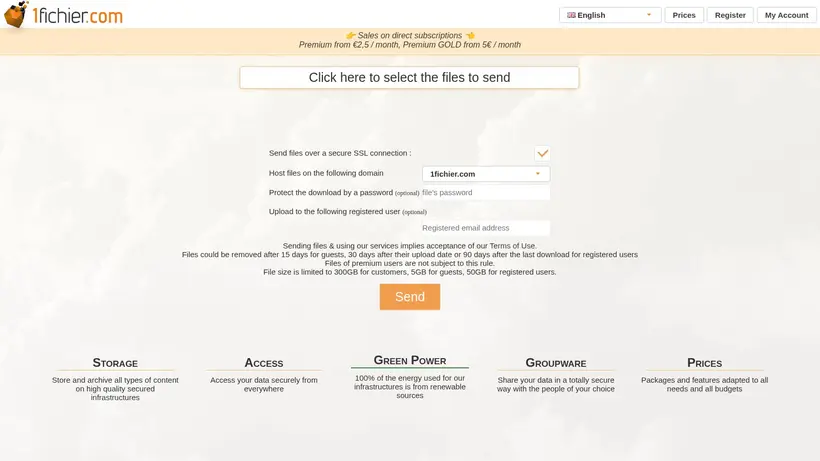 1Fichier homepage screenshot