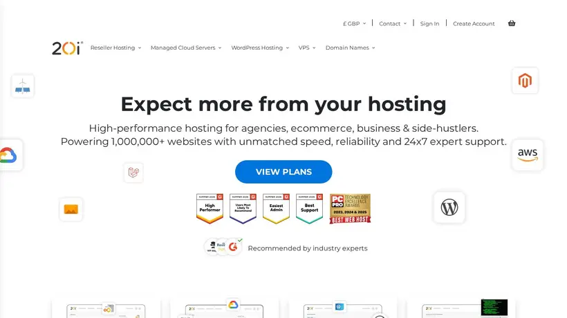 20i.com homepage screenshot