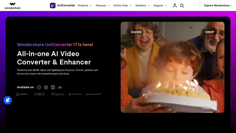 AimerSoft homepage screenshot