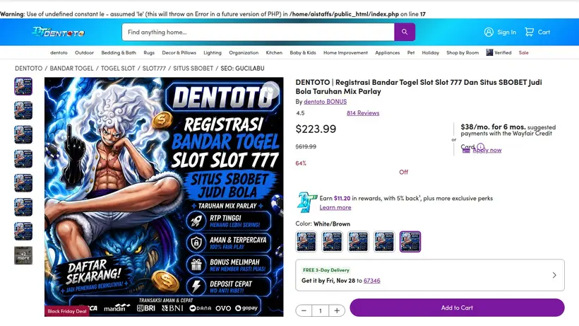 Aistaffs homepage screenshot
