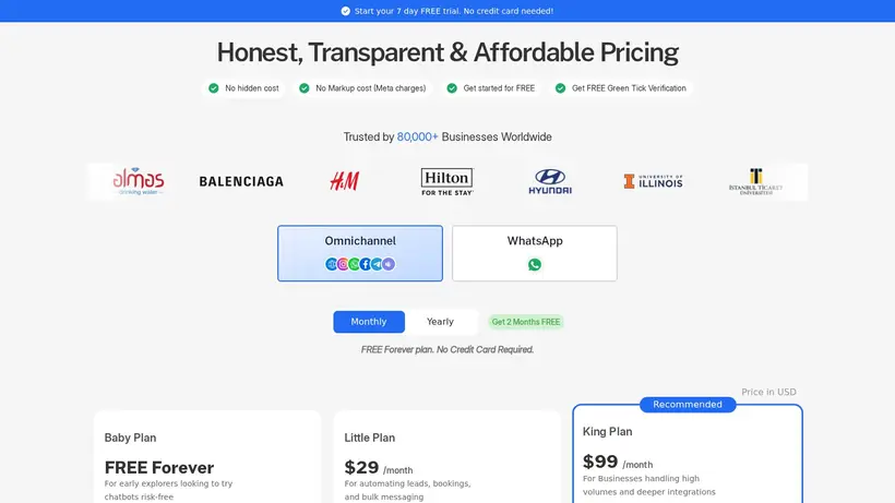 BotPenguin homepage screenshot