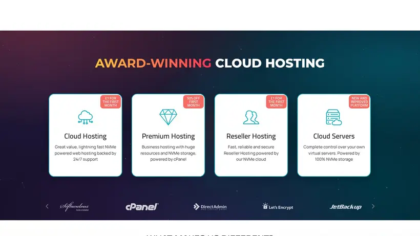 Brixly homepage screenshot