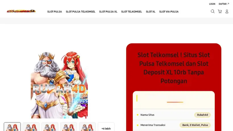 Cladpin homepage screenshot