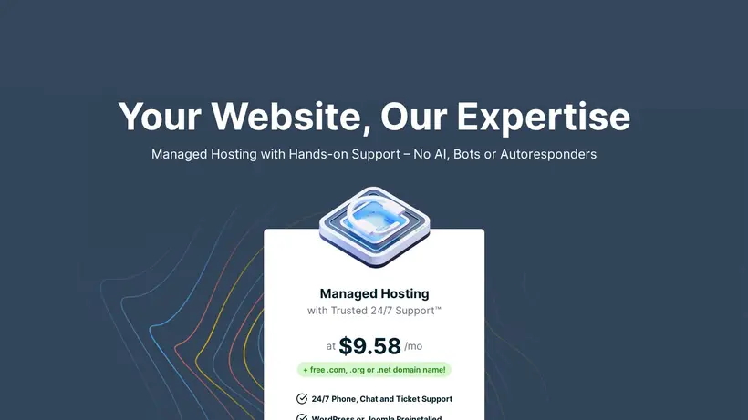 CloudAccess homepage screenshot