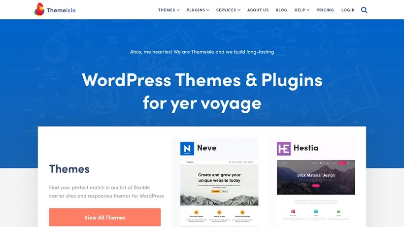 CM-WP homepage screenshot