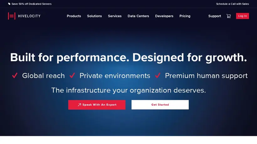 ColoHouse homepage screenshot