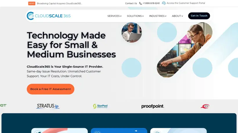 eApps homepage screenshot