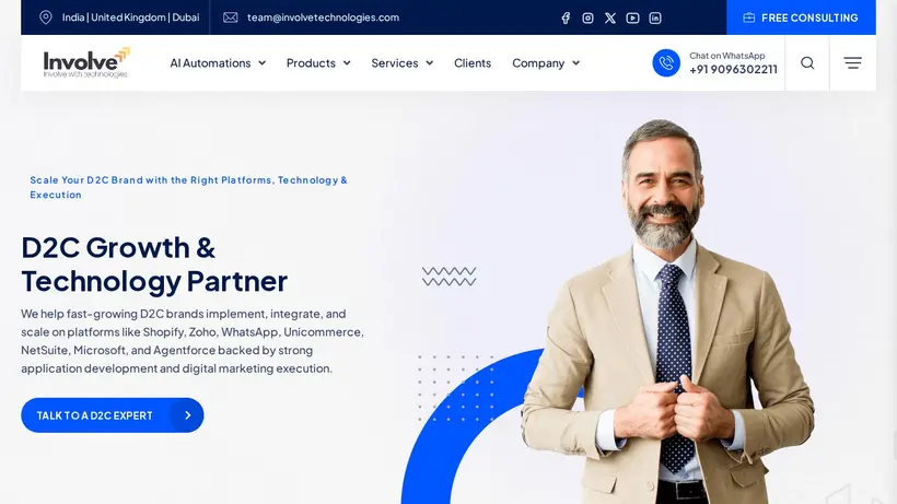 Fileian homepage screenshot