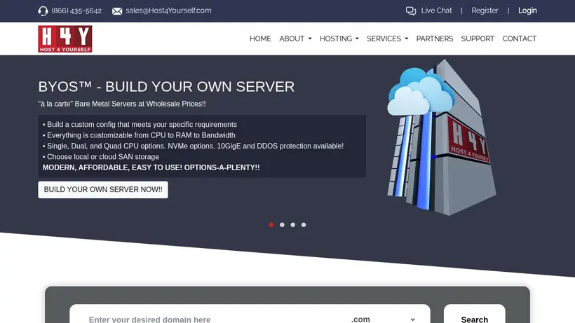 H4Y.US homepage screenshot