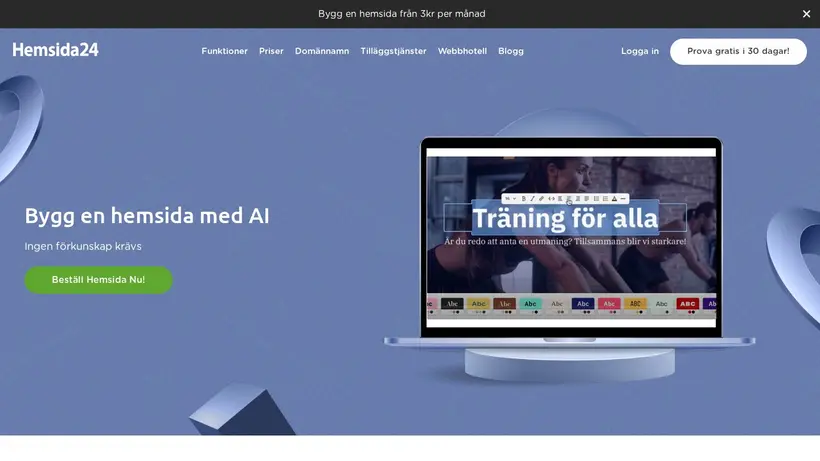 Heymo SE homepage screenshot