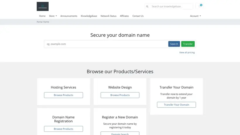 Hostplus Nigeria homepage screenshot