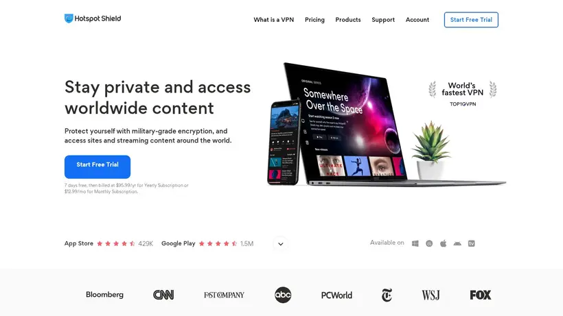 Hsselite homepage screenshot
