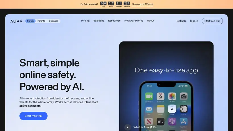 Intrusta homepage screenshot