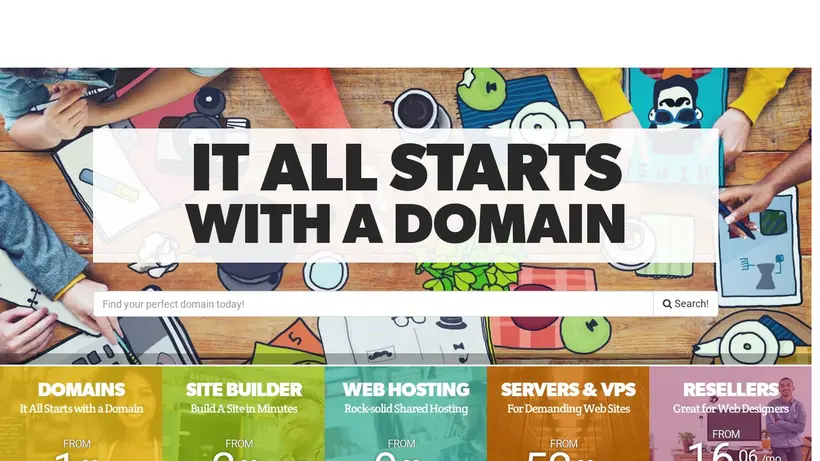 Kualo homepage screenshot