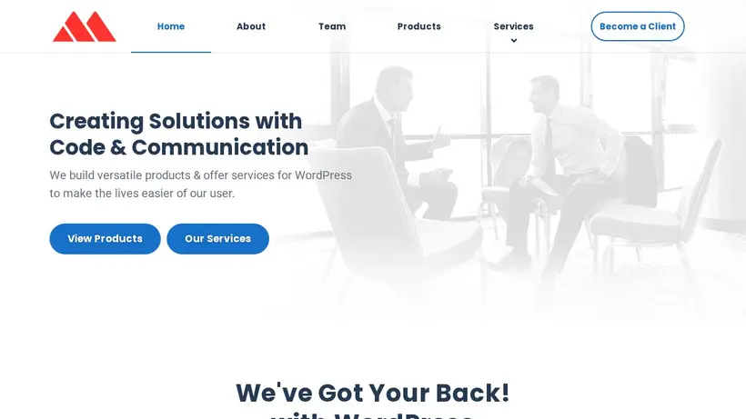 Magazine 3 homepage screenshot