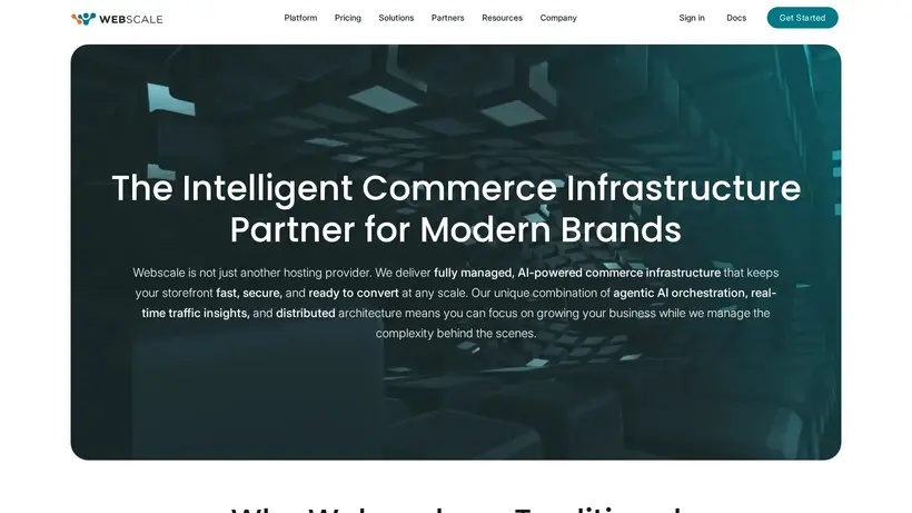 MageMojo homepage screenshot