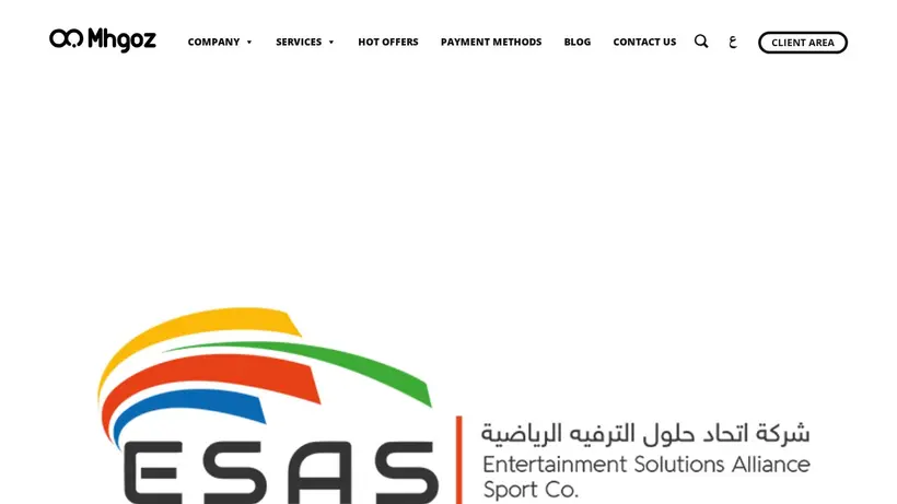 Mhgoz homepage screenshot