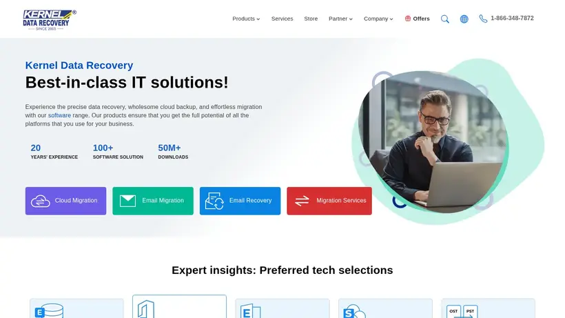 NucleusTechnologies homepage screenshot