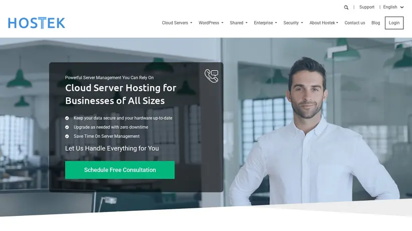 PickaWeb homepage screenshot