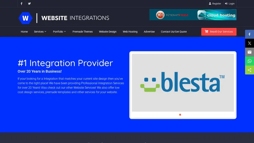 ScriptInstallation homepage screenshot