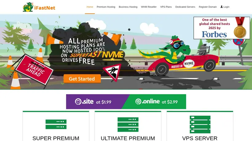 SecureSignup homepage screenshot