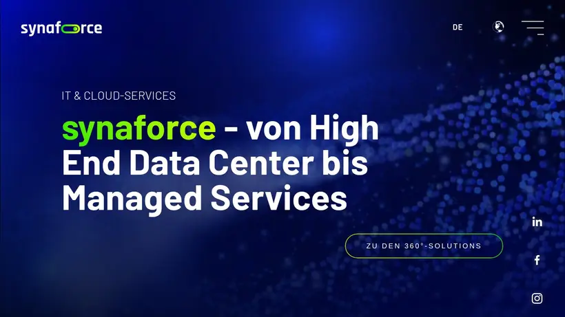 Server Base homepage screenshot