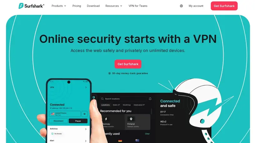 SharkChina homepage screenshot
