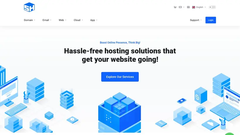 Sitios Hispanos homepage screenshot