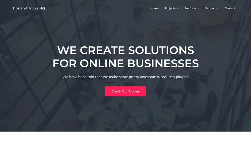 TipsAndTricks-HQ homepage screenshot
