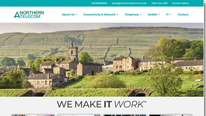 Toople homepage screenshot