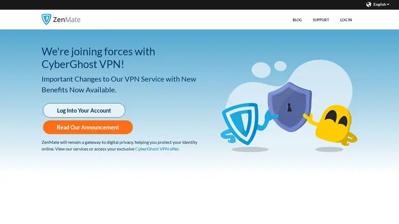 Zen Mate homepage screenshot