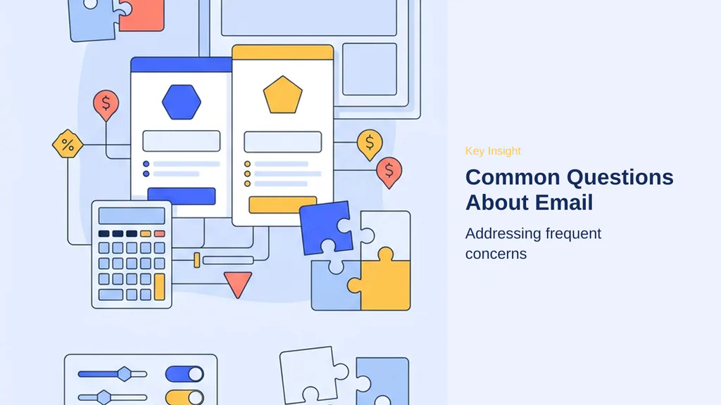 Editorial illustration for Common Questions About Email Automation