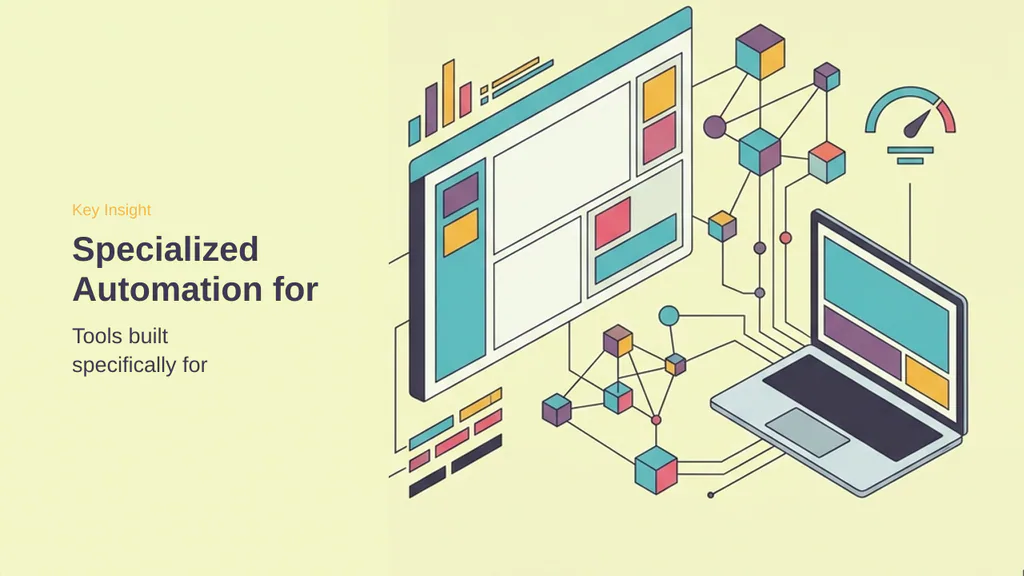 Editorial illustration for Specialized Automation for Online Stores