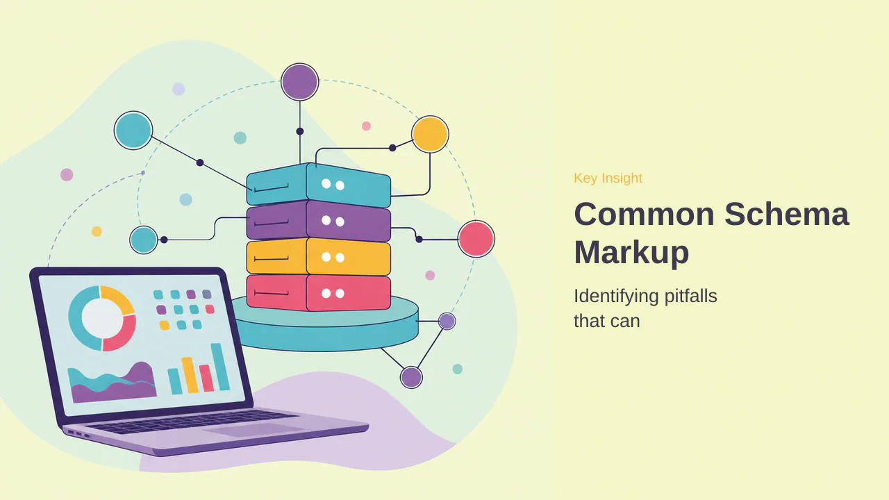 Editorial illustration for Common Schema Markup Mistakes to Avoid