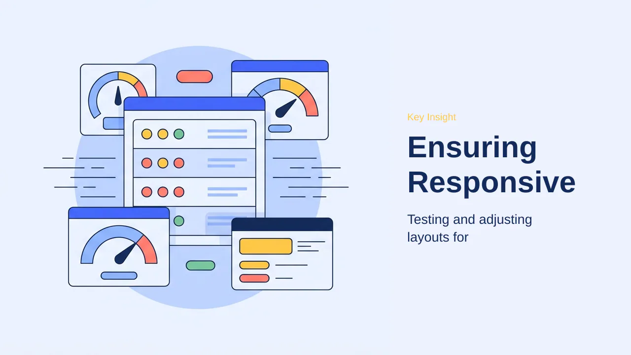 Editorial illustration for Ensuring Responsive Performance