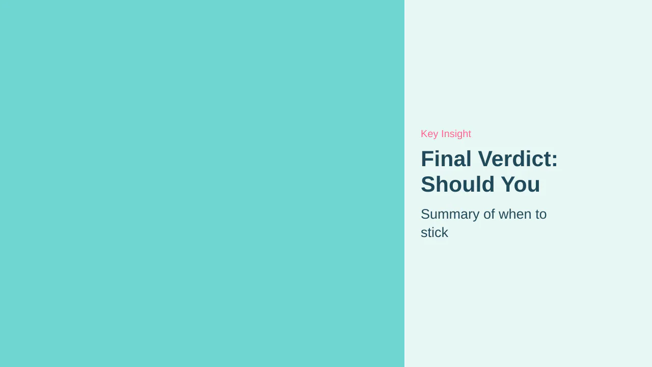 Editorial illustration for Final Verdict: Should You Switch from Replit?