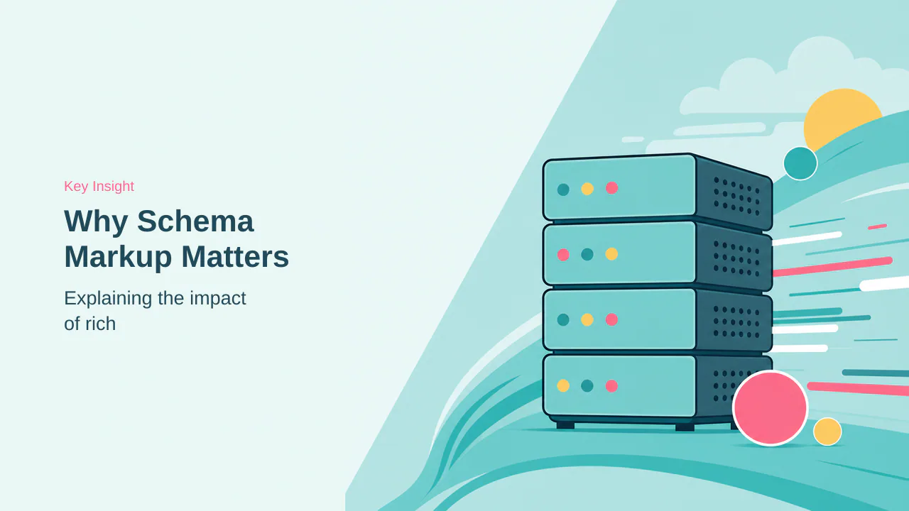 Editorial illustration for Why Schema Markup Matters for Search Performance