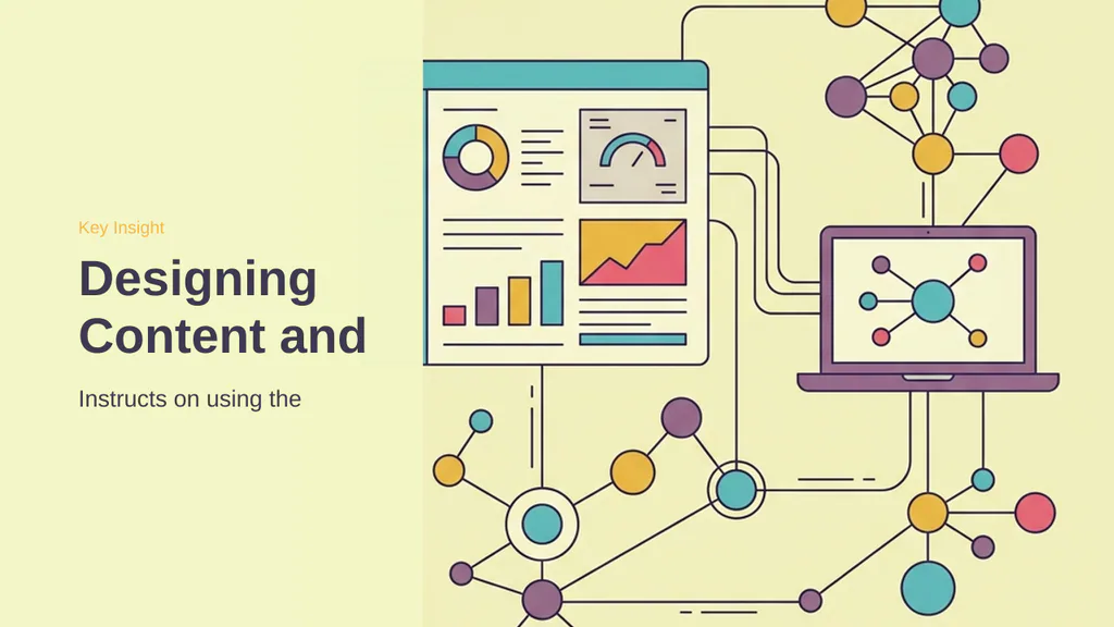Editorial illustration for Designing Content and Persuasive Copy