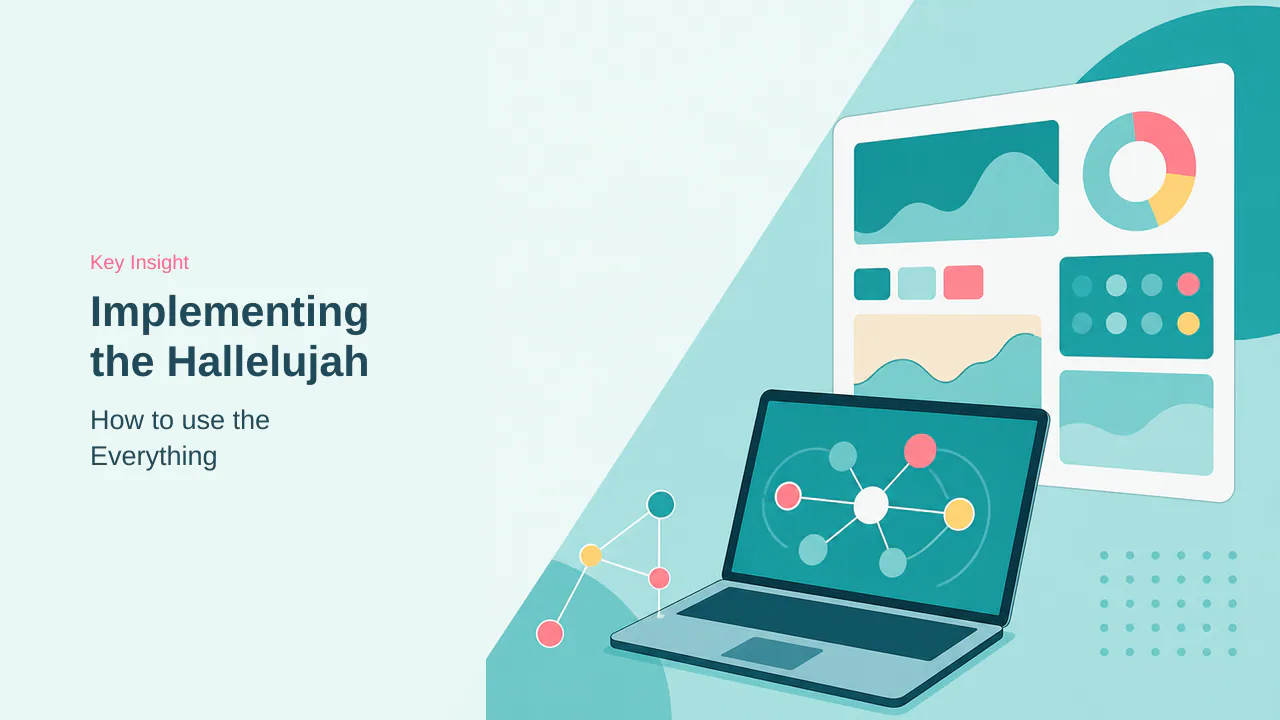 Editorial illustration for Implementing the Hallelujah Trend for Brand Gratitude