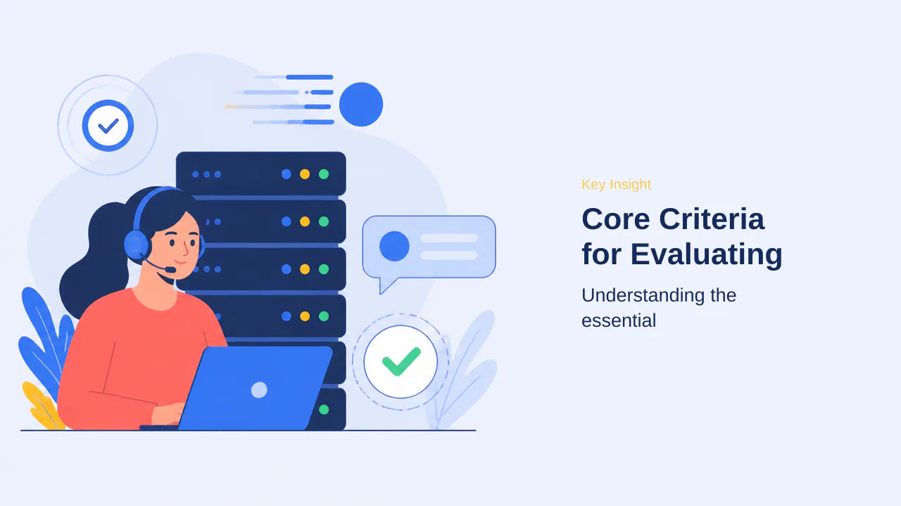 Editorial illustration for Core Criteria for Evaluating Email Automation Platforms