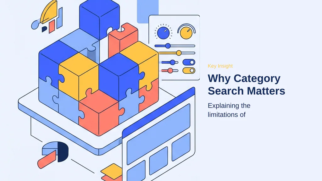 Editorial illustration for Why Category Search Matters for Your Site
