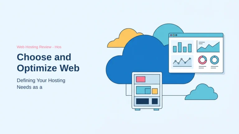 How to Choose and Optimize Web Hosting: A Step-by-Step Guide