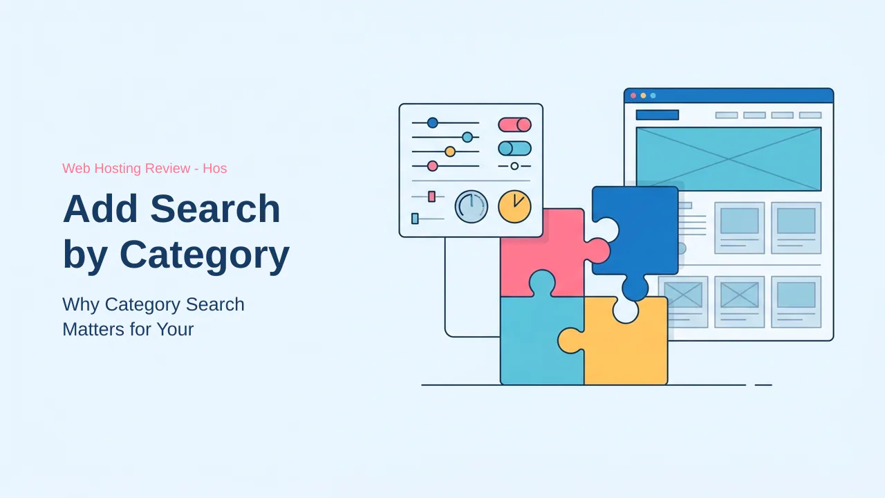 Editorial illustration for How to Add Search by Category in WordPress