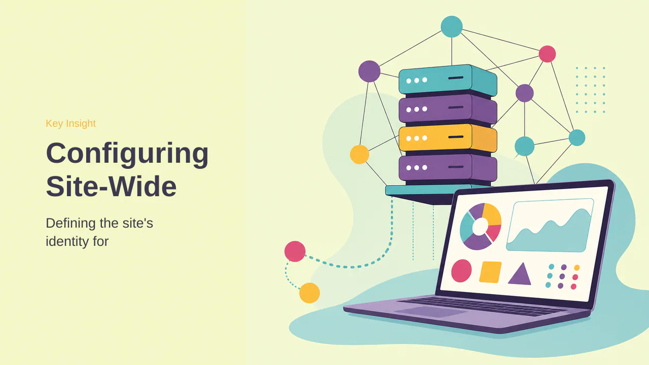 Editorial illustration for Configuring Site-Wide Knowledge Graph Settings