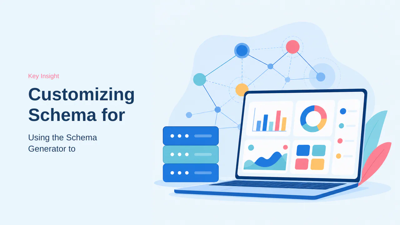 Editorial illustration for Customizing Schema for Individual Posts and Pages