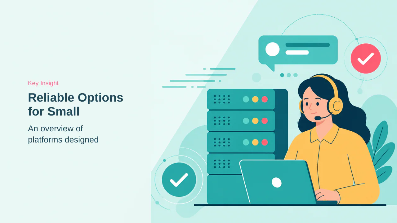 Editorial illustration for Reliable Options for Small Business Beginners